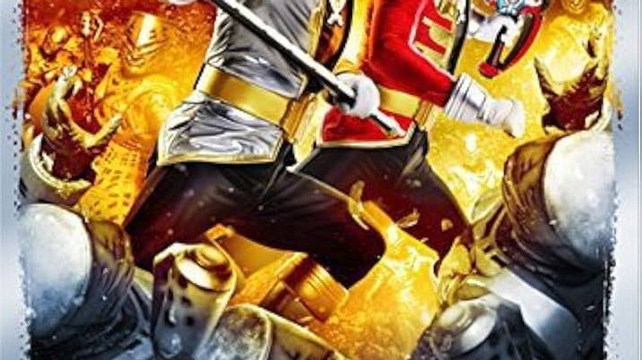 Power Rangers Super Megaforce: The Silver Warrior