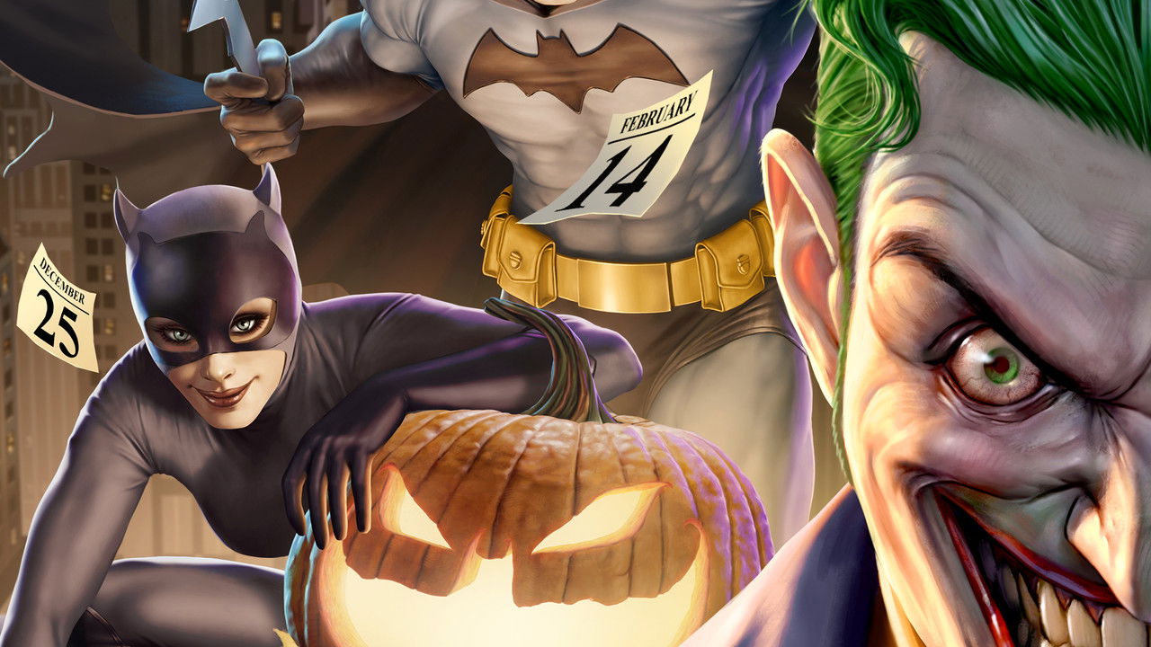 Batman: O Longo Dia das Bruxas - Parte 1