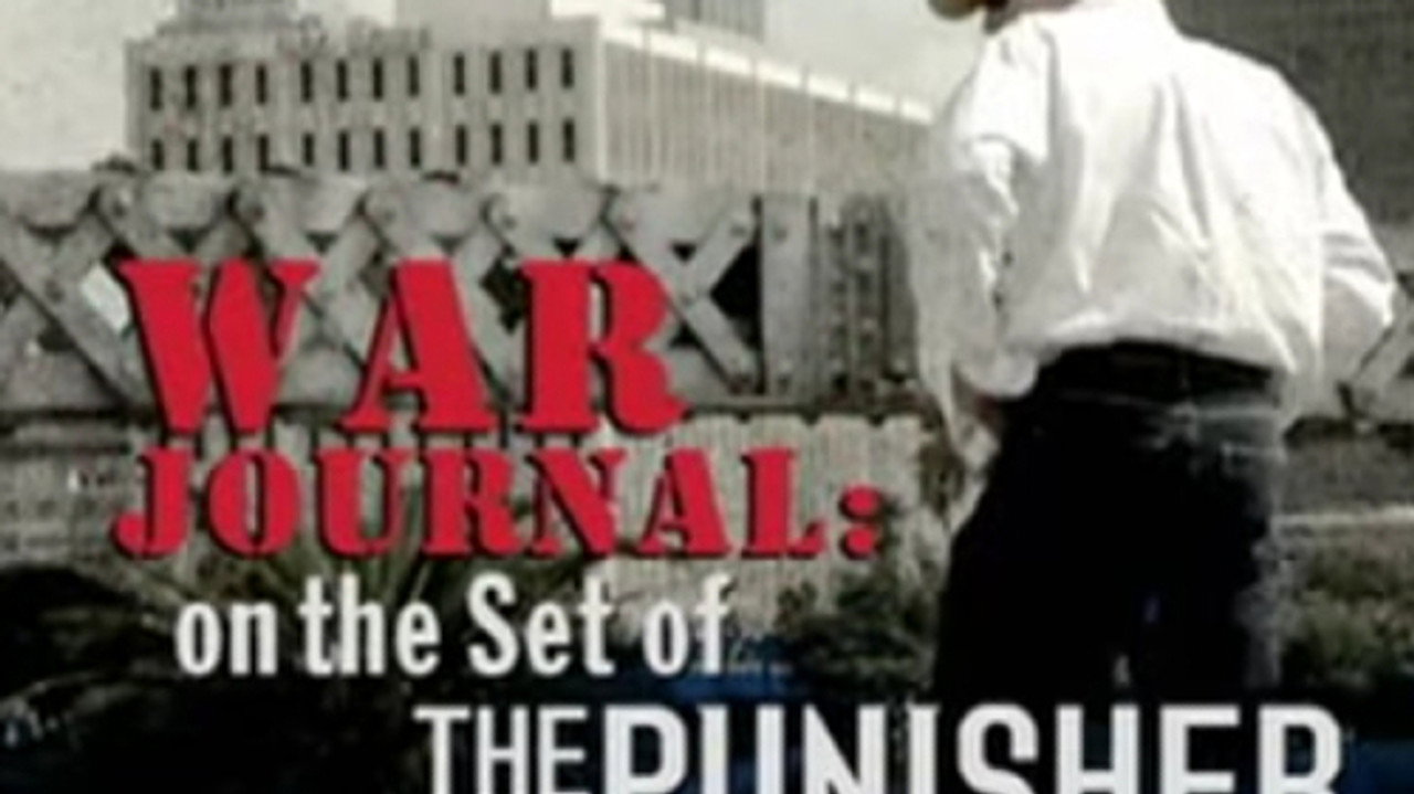 War Journal: On the Set of The Punisher