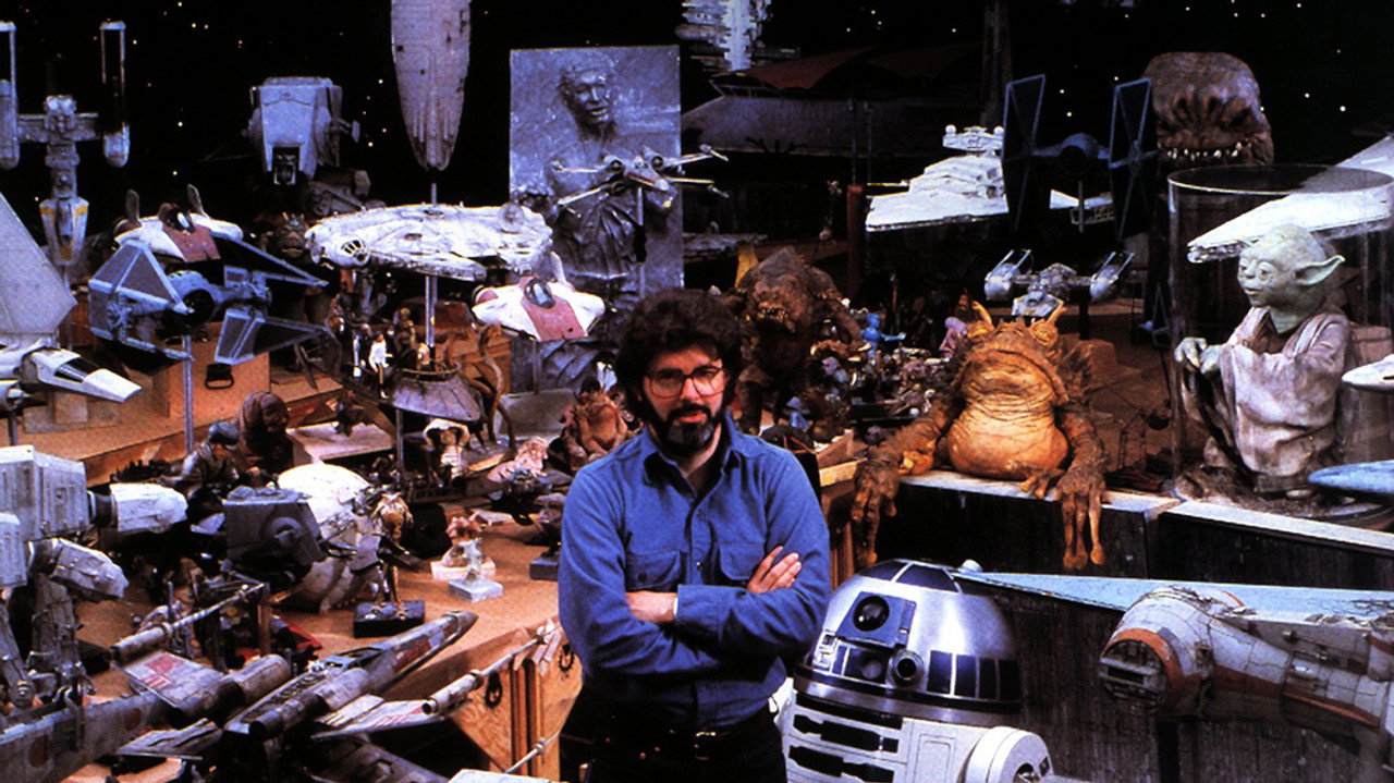 From Star Wars to Jedi: The Making of a Saga