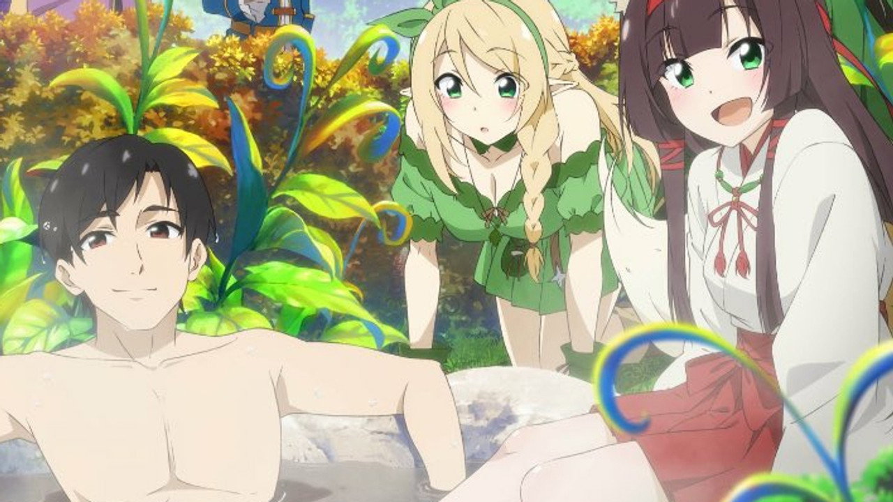 Isekai Onsen Paradise