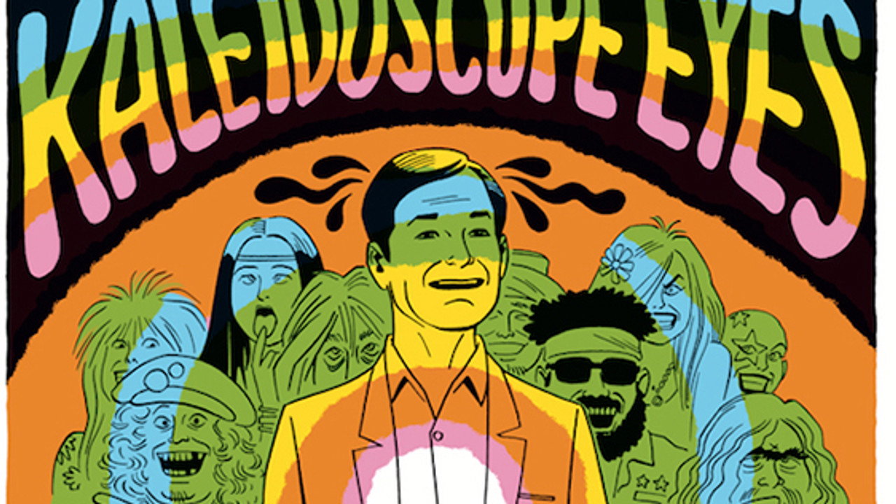 The Man with Kaleidoscope Eyes