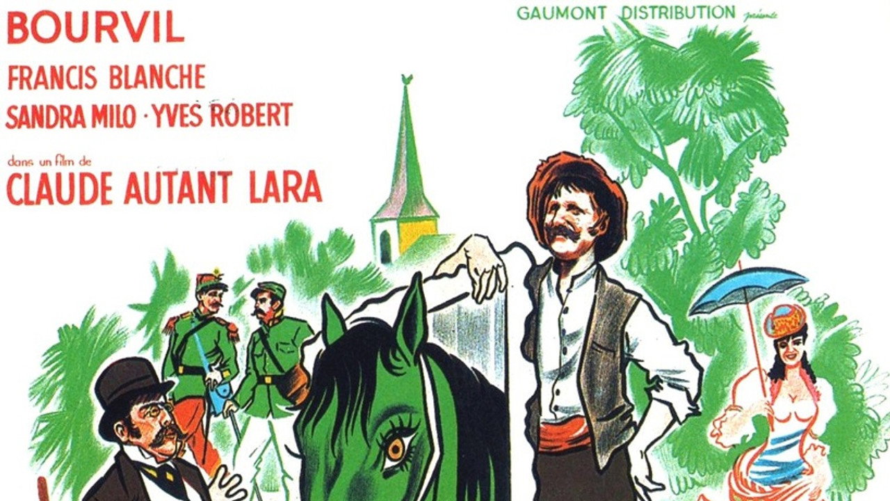 La Jument verte