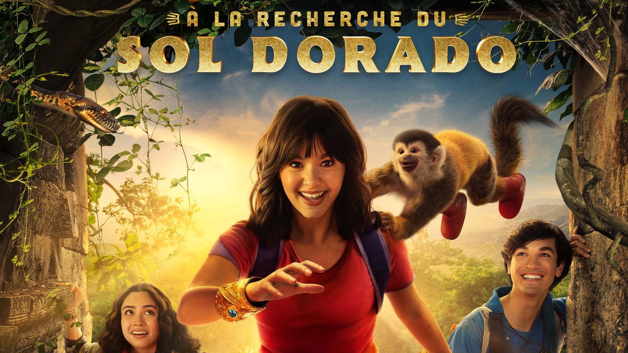 Dora à la recherche du Sol Dorado