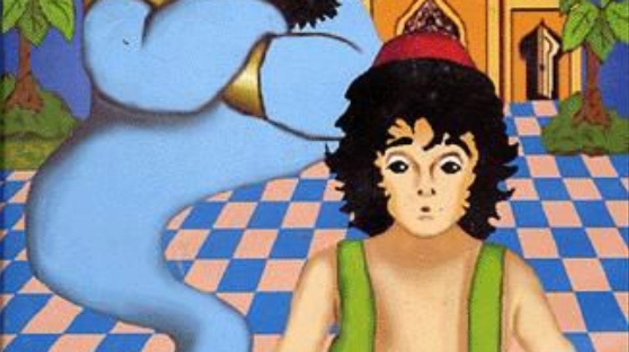 Aladin und die Wunderlampe