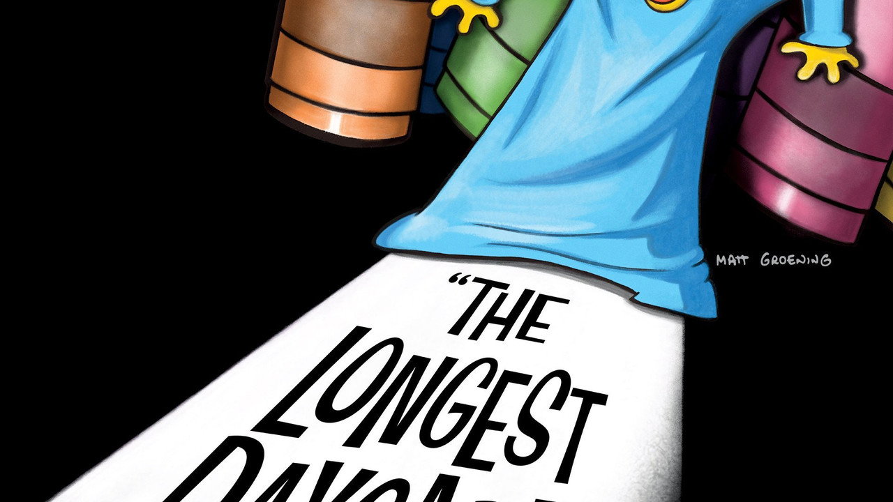 Maggie Simpson in "The Longest Daycare"