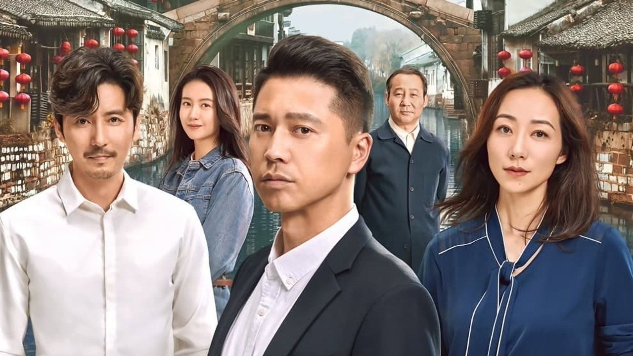 运河边的人们