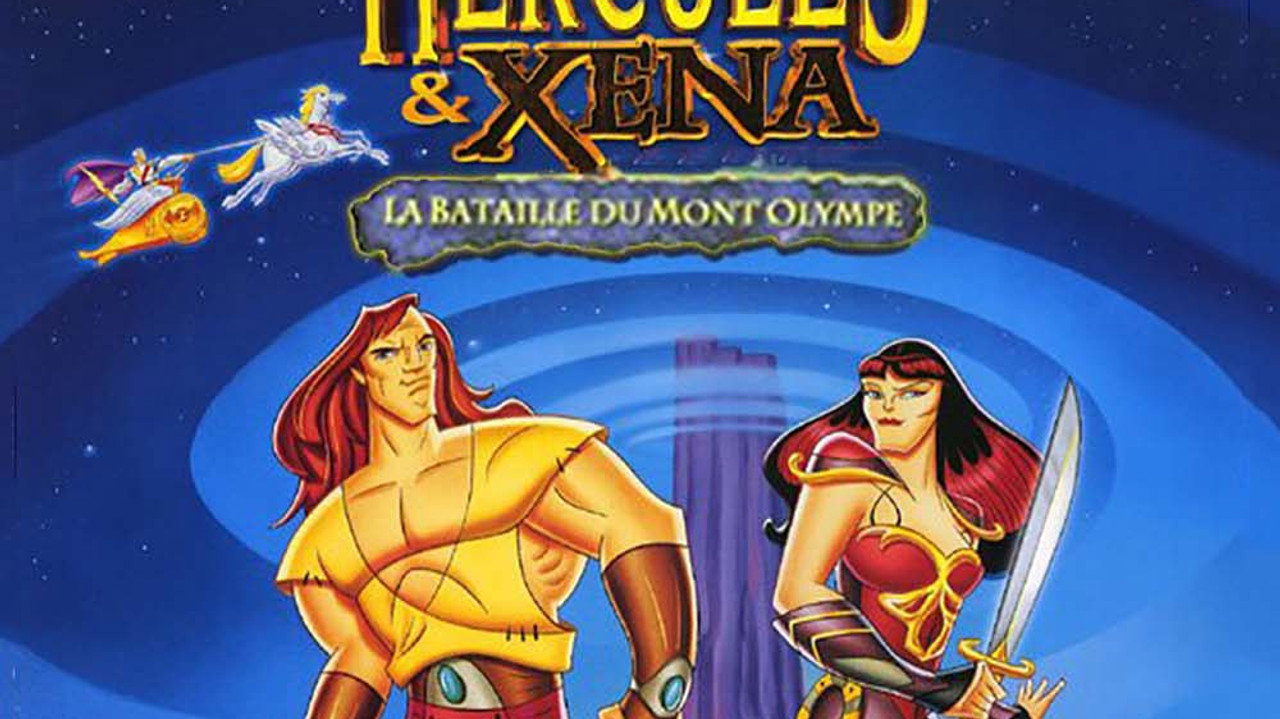 Hercule et Xena : La bataille du mont Olympe