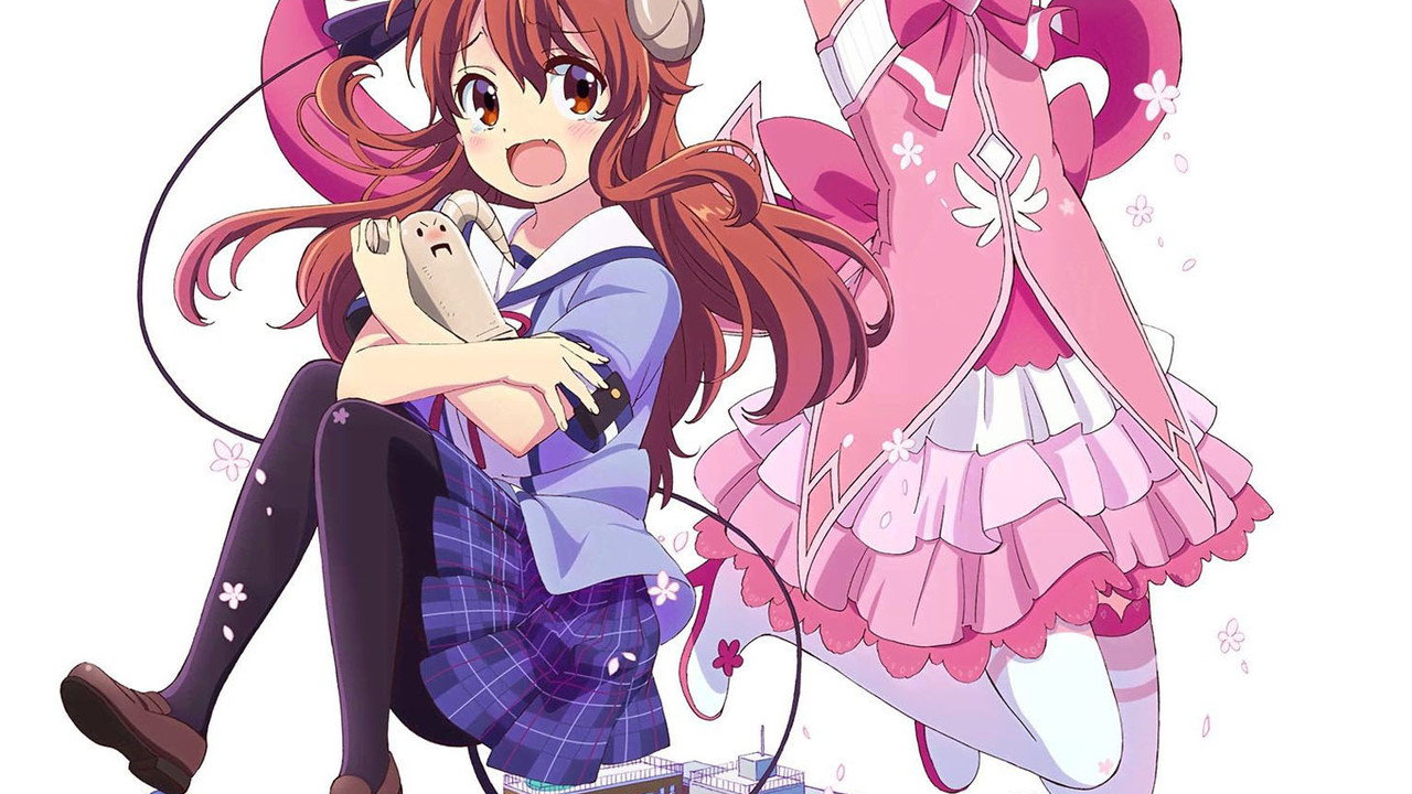The Demon Girl Next Door