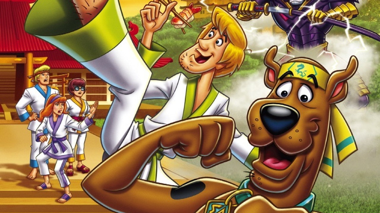 Scooby-Doo ! et le sabre du Samouraï