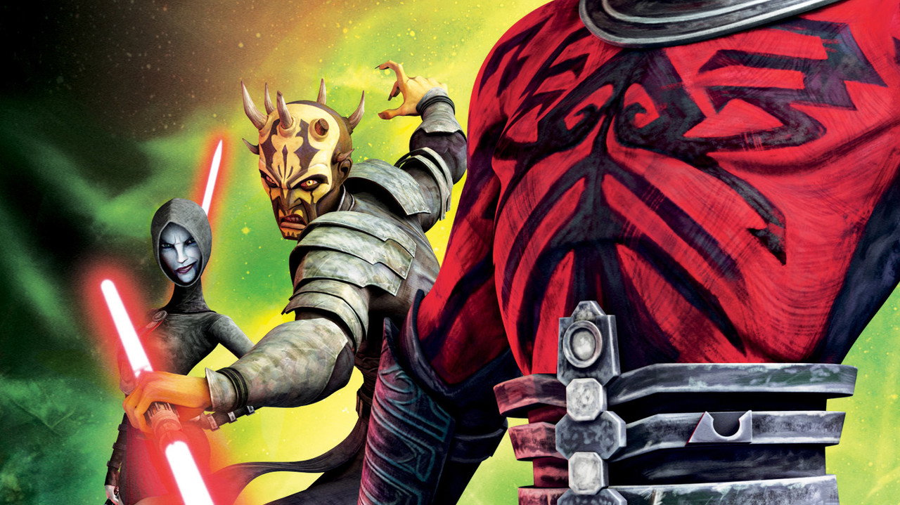 Star Wars: The Clone Wars - Darth Maul Returns