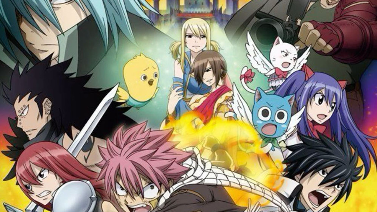 Fairy Tail - La prêtresse du Phoenix
