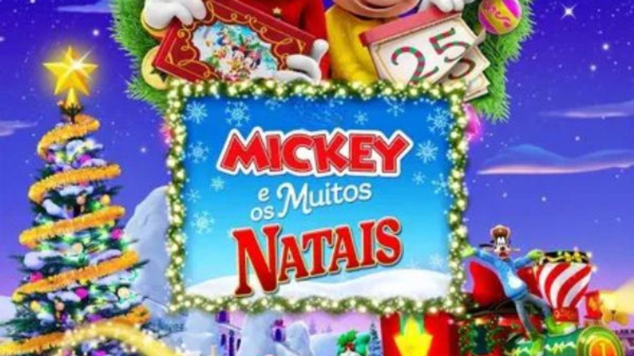 Mickey e os Muitos Natais