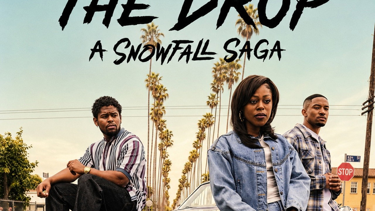 The Drop: A Snowfall Saga