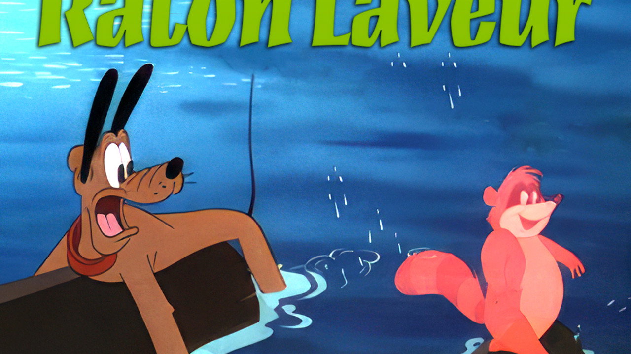 Pluto et le Raton Laveur
