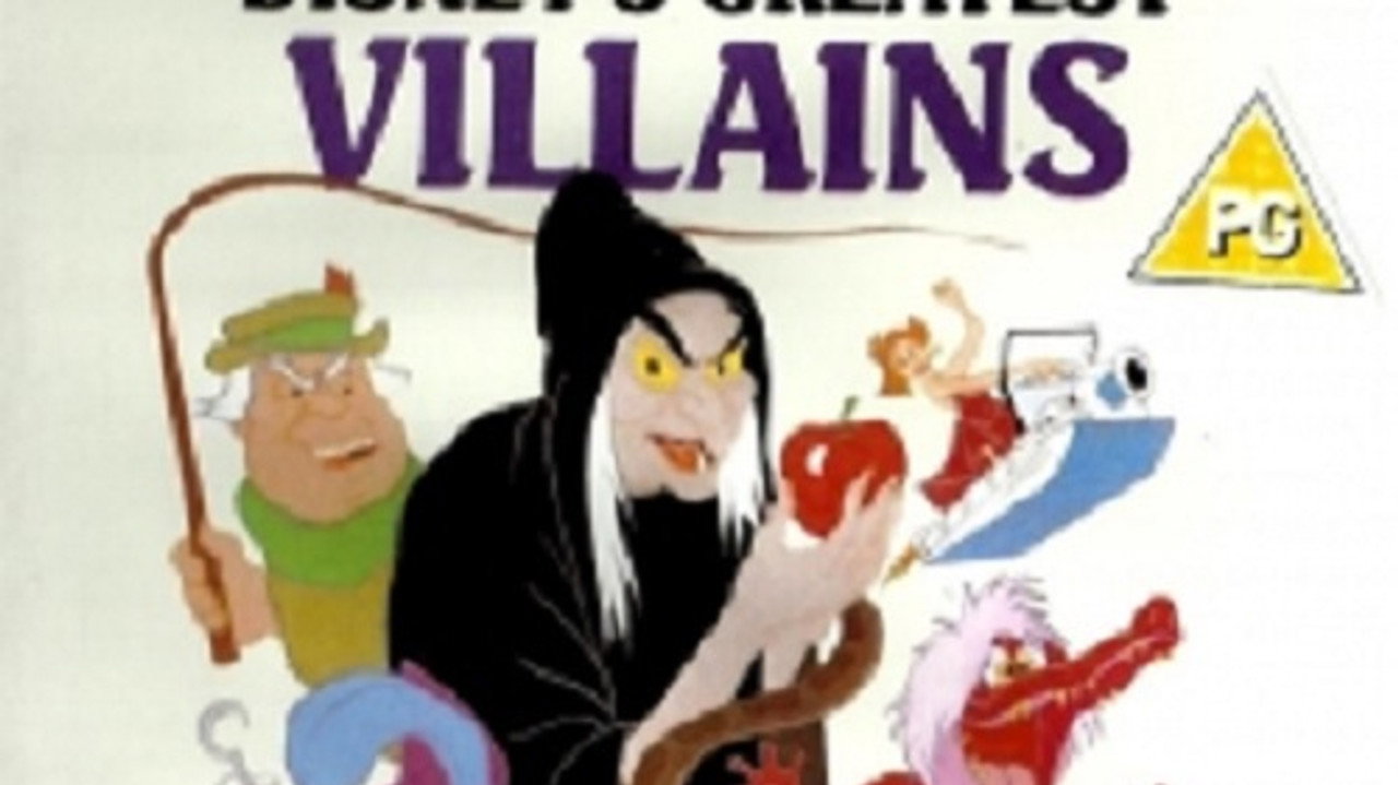 Quand les méchants sont des stars chez Disney
