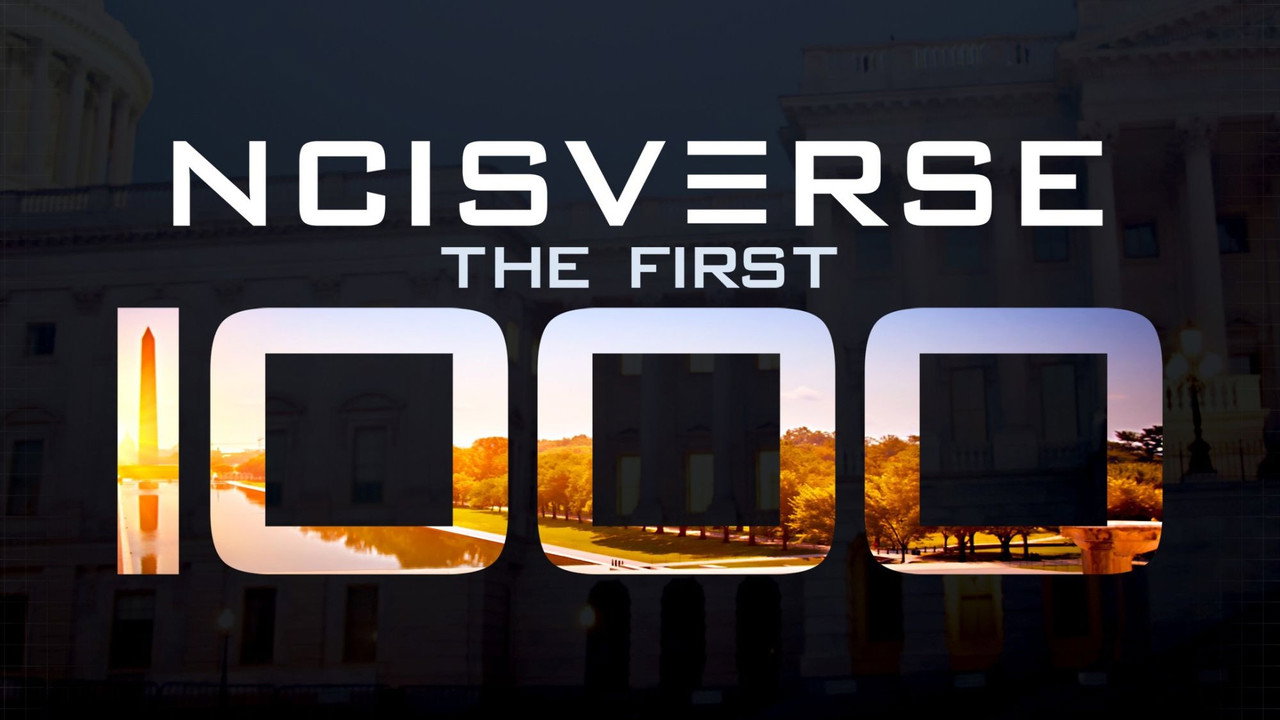 NCISverse: The First 1,000