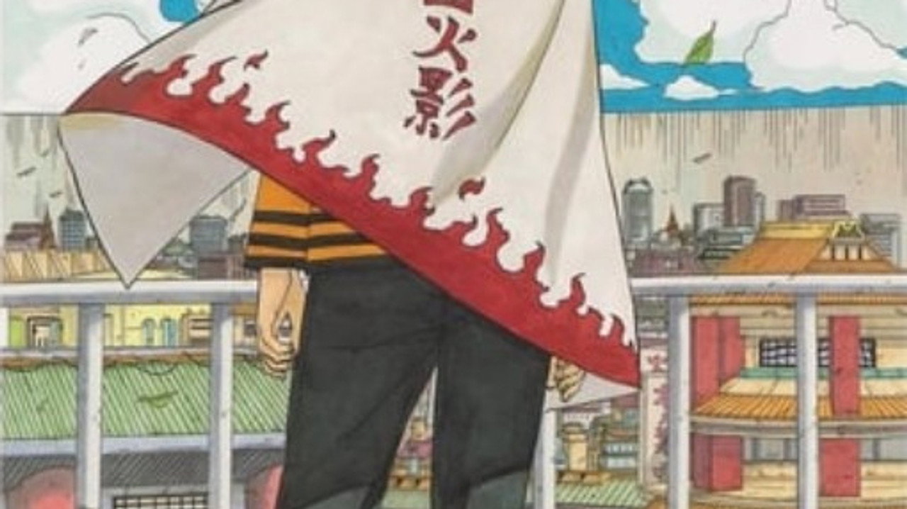 Le jour où Naruto devint Hokage