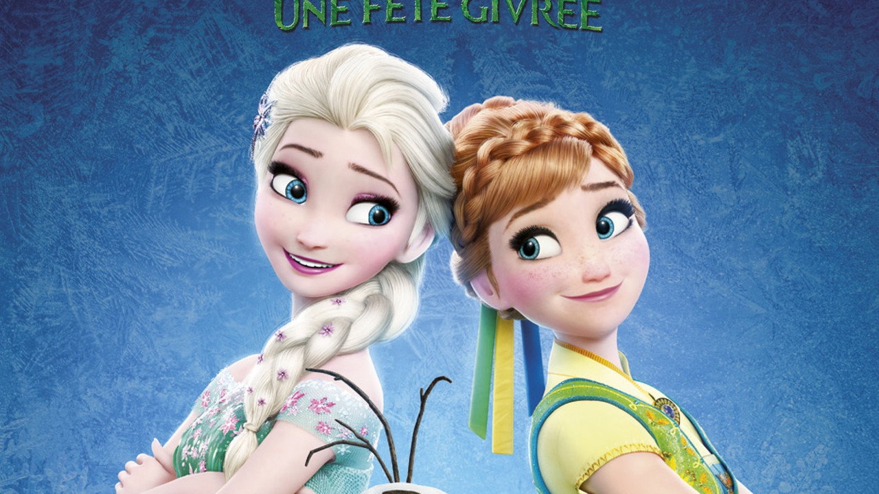 La Reine des Neiges : Une fête givrée