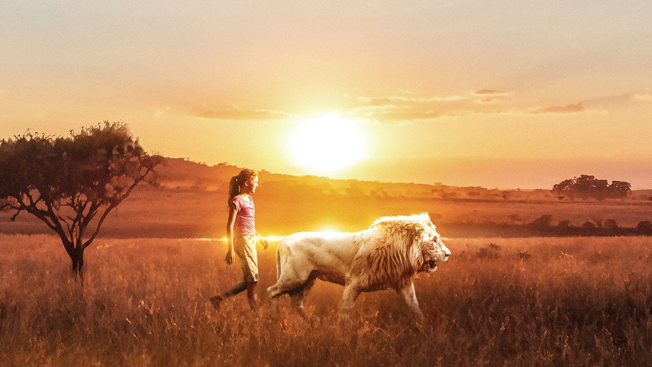 Mia et le lion blanc