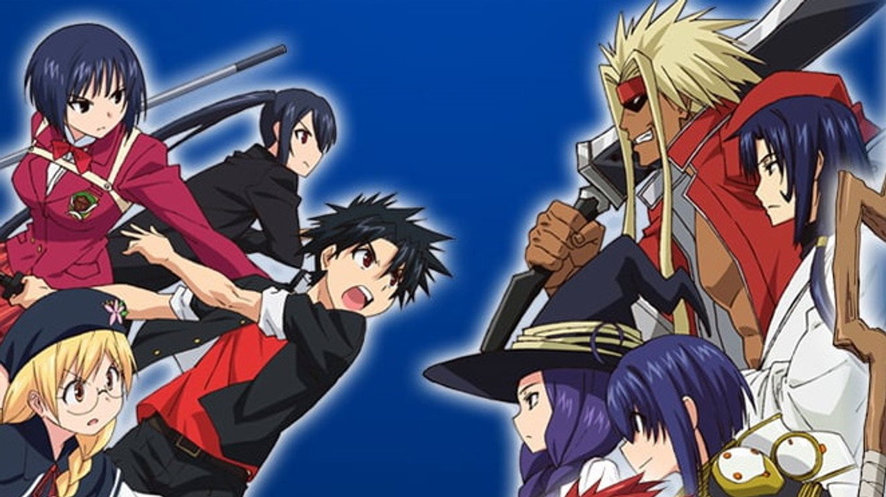 UQ Holder!