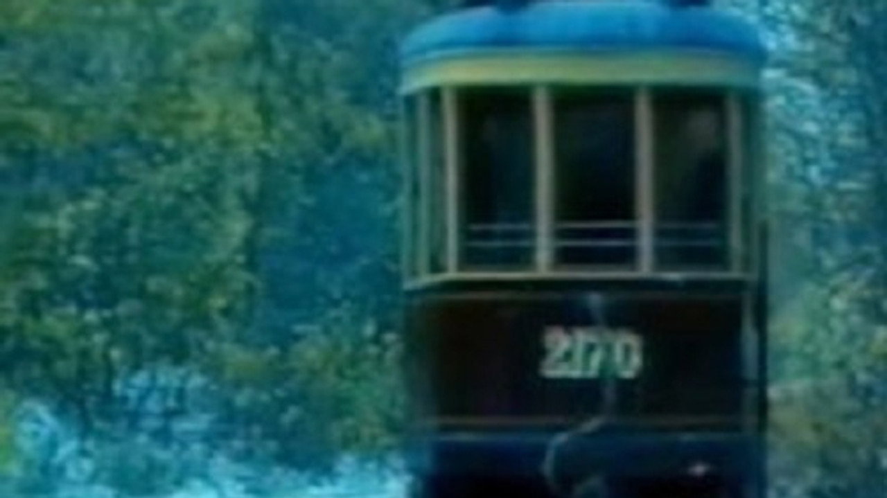 Un tramway à Moscou