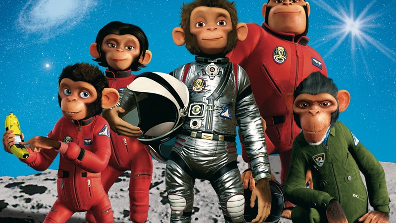 Les Chimpanzés de l'espace