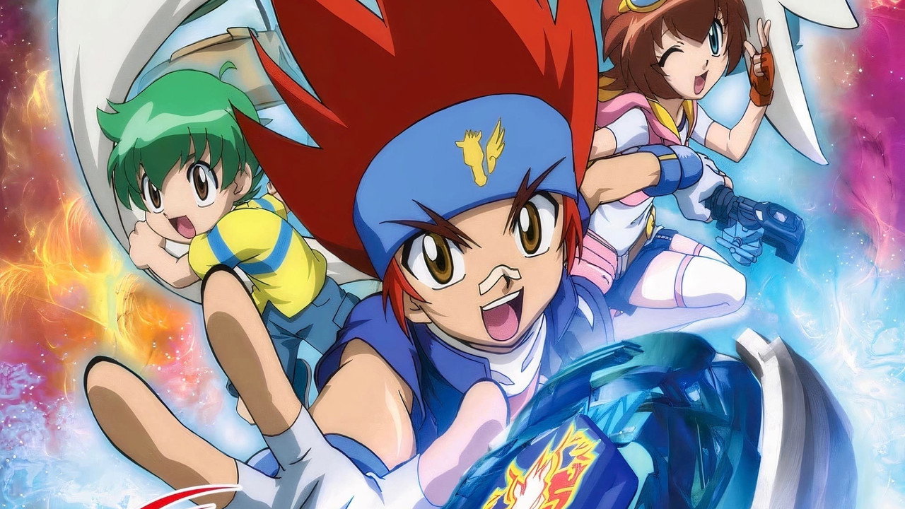 Beyblade Metal