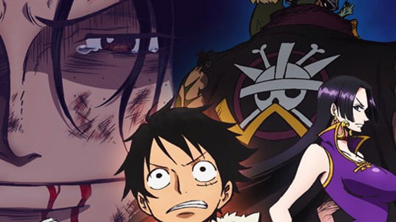 One Piece : 3D2Y : Surmonter la mort de Ace ! Le vœu de Luffy à ses amis