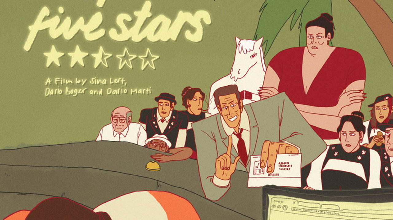 Two Point Five Stars