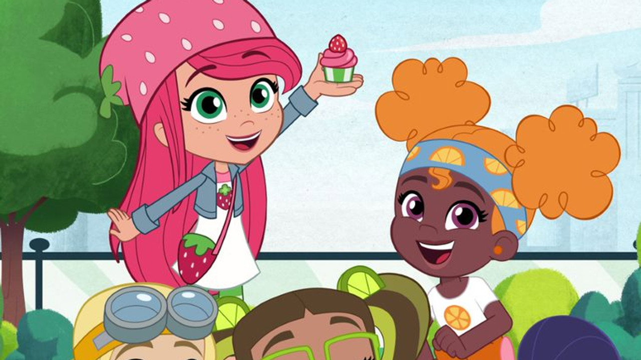 Strawberry Shortcake: Berry in the Big City