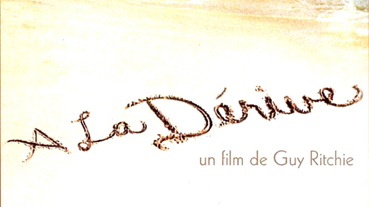À la dérive