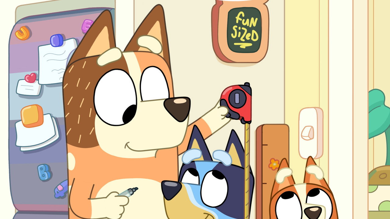 Les petites histoires de Bluey