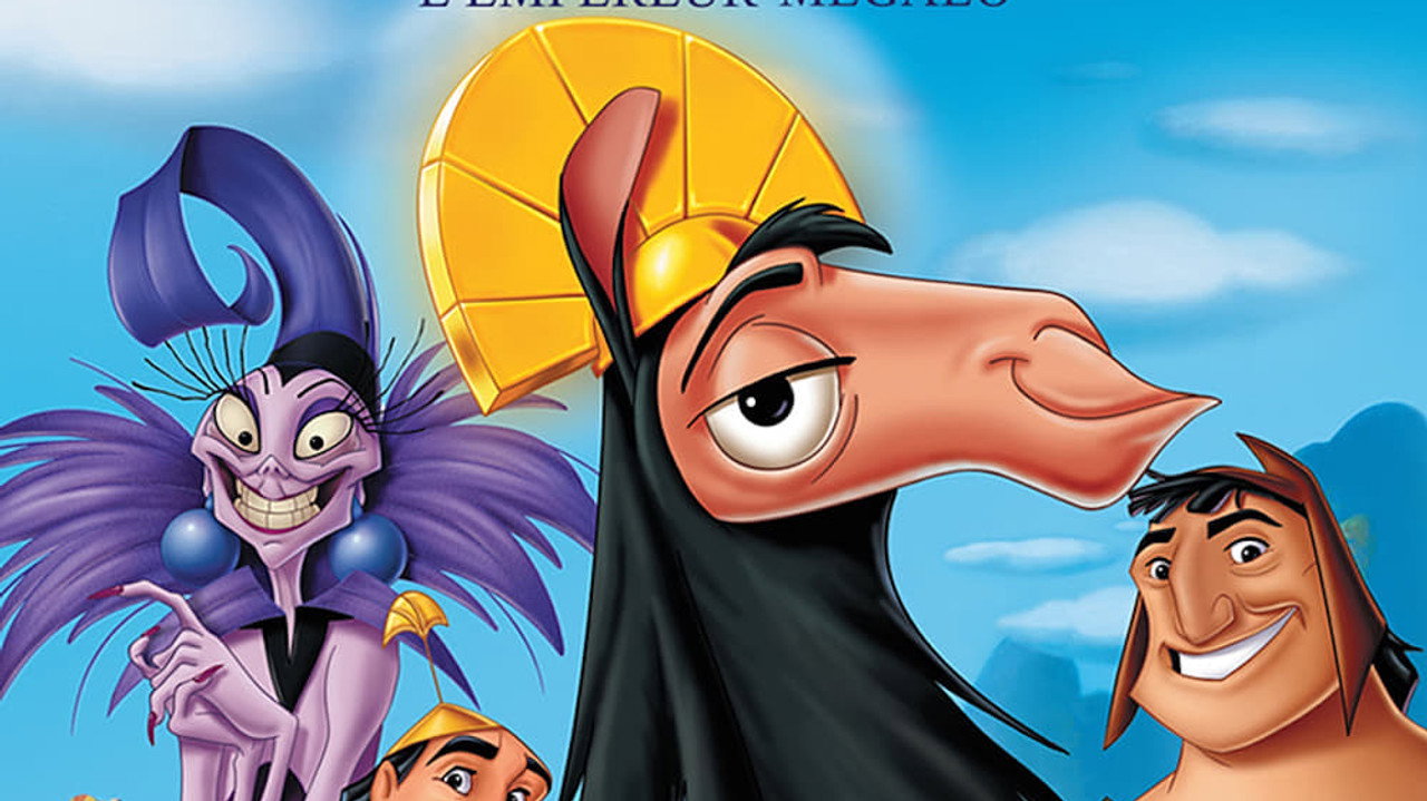 Kuzco, l'empereur mégalo