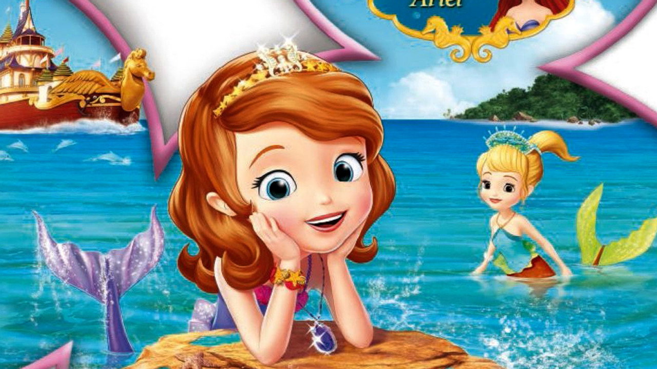 Princesse Sofia : Au Royaume Des Sirenes