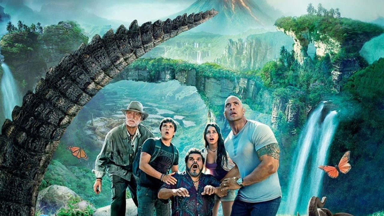 Viagem 2: A Ilha Misteriosa