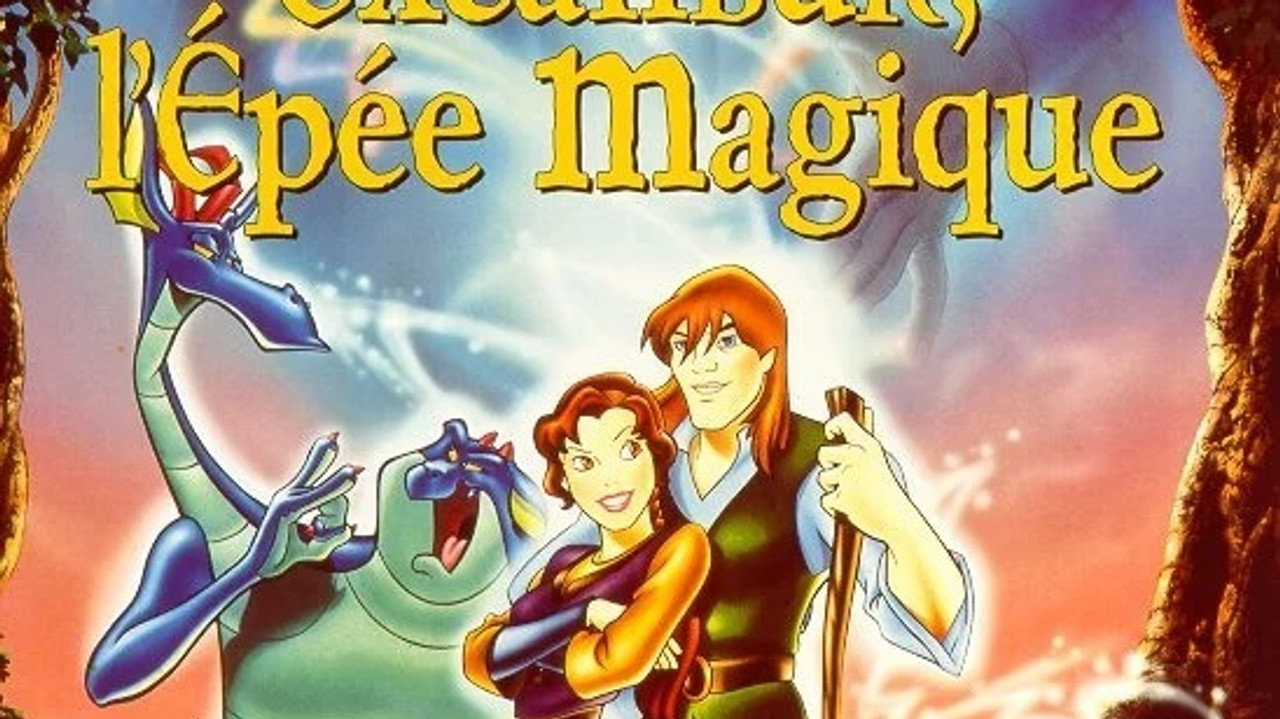 Excalibur, l'épée magique
