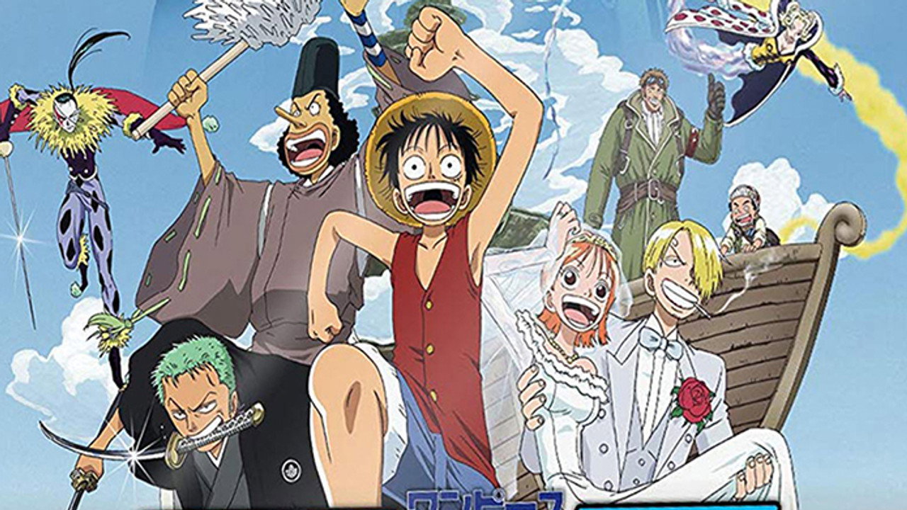 One Piece, film 2 : L'Aventure de l'île de l'horloge