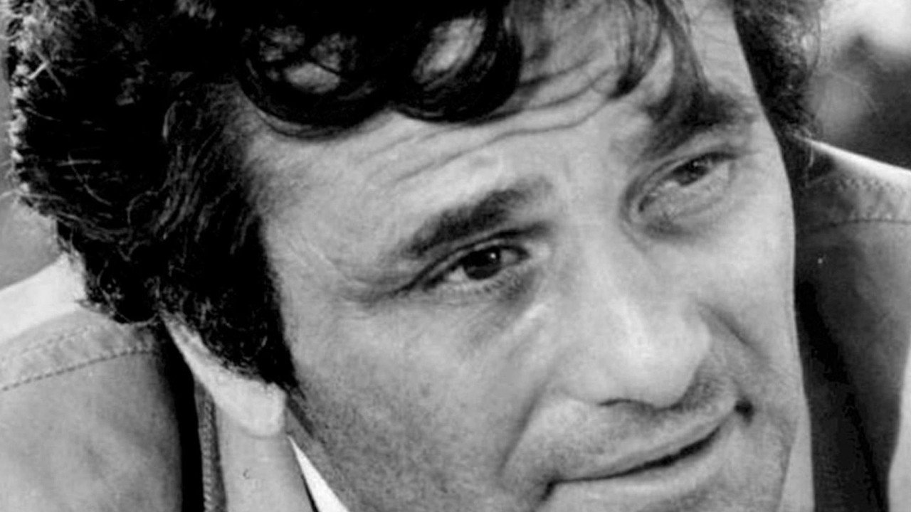 Peter Falk versus Columbo