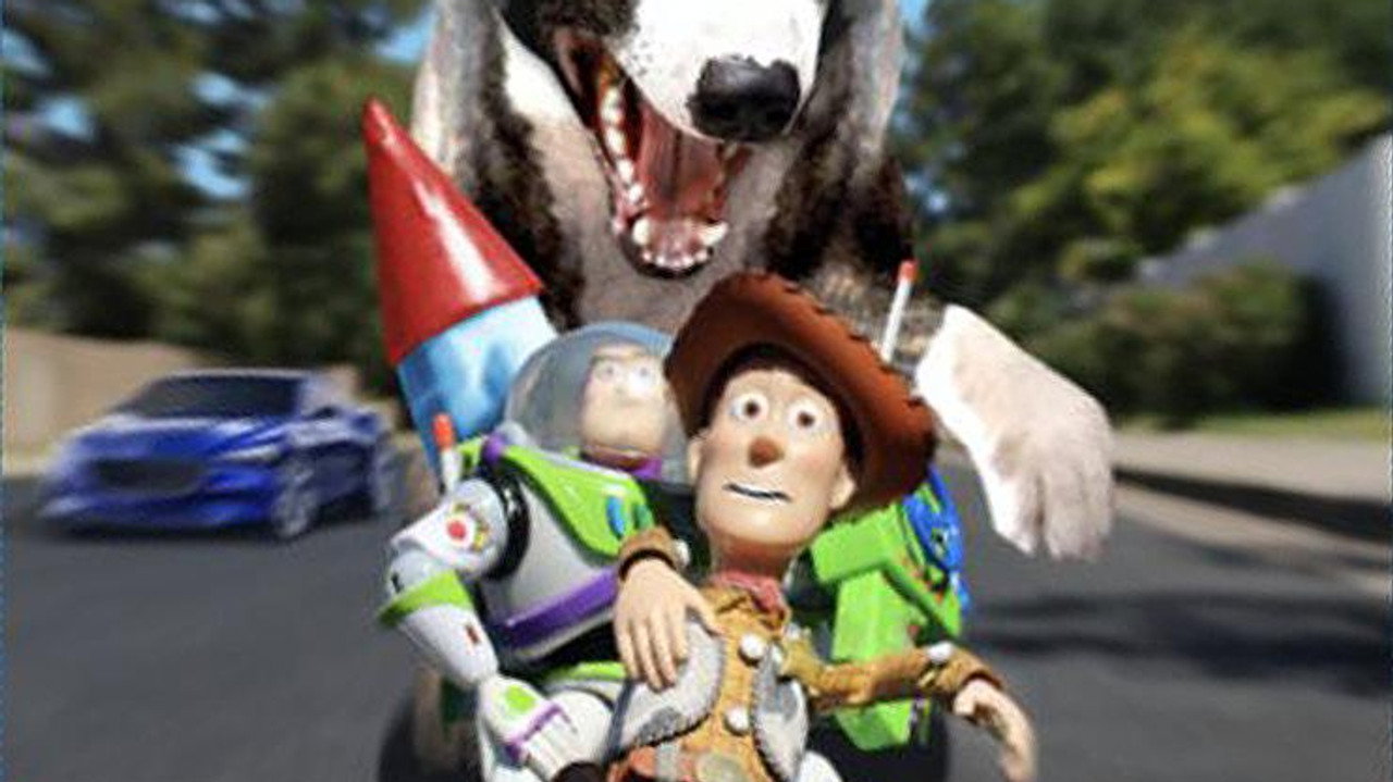 Live Action Toy Story