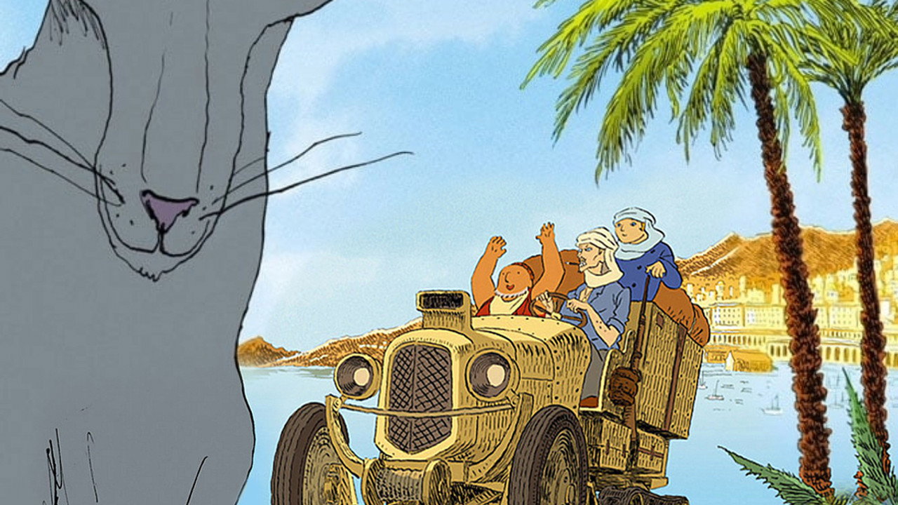 Le Chat du rabbin, le film