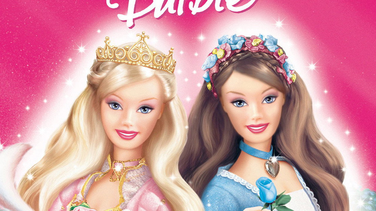 Barbie dans cœur de princesse