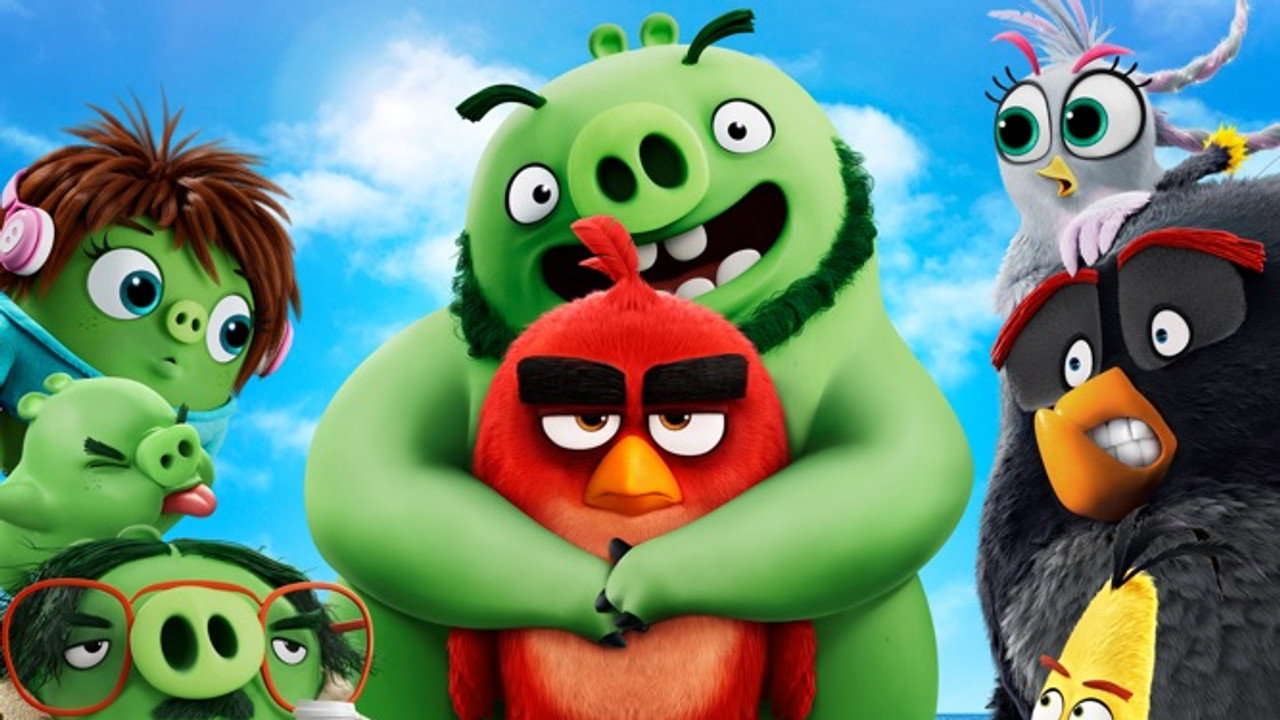 Angry Birds : Copains comme cochons