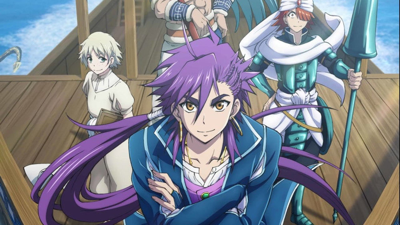 Magi : Les aventures de Sinbad