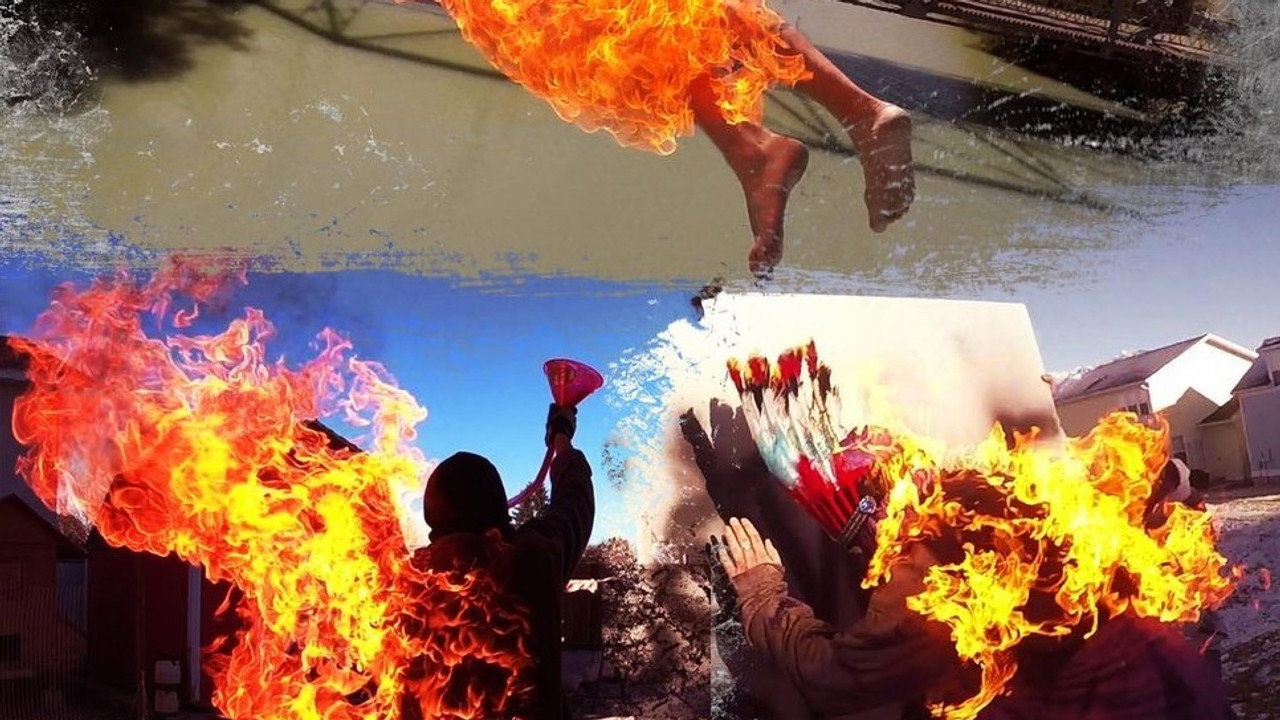 BlockheaDs Set My Friends On Fire