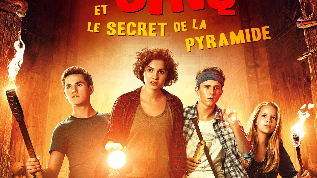 Le club des cinq et le secret de la pyramide