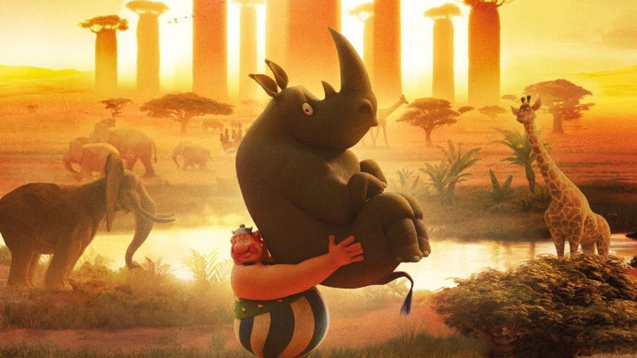 Astérix : Le Royaume de Nubie