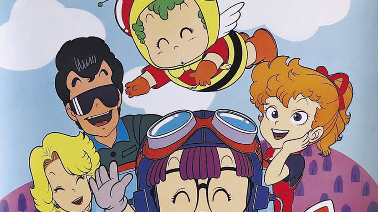 Dr Slump et la petite Arale