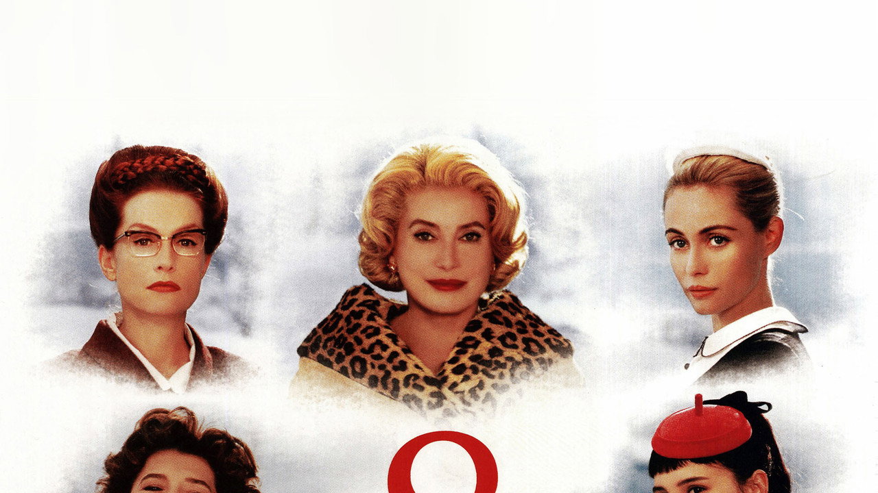 8 femmes