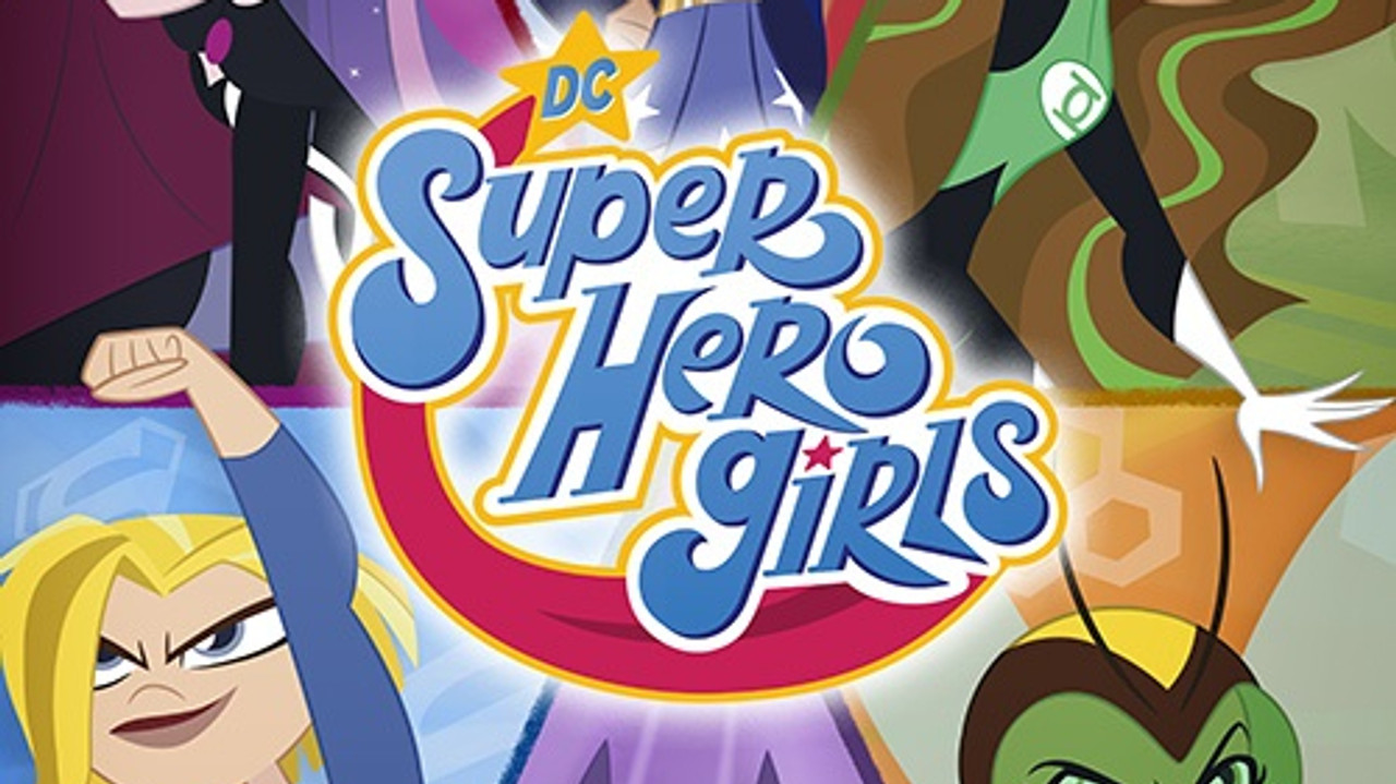DC Super Hero Girls: Super Shorts